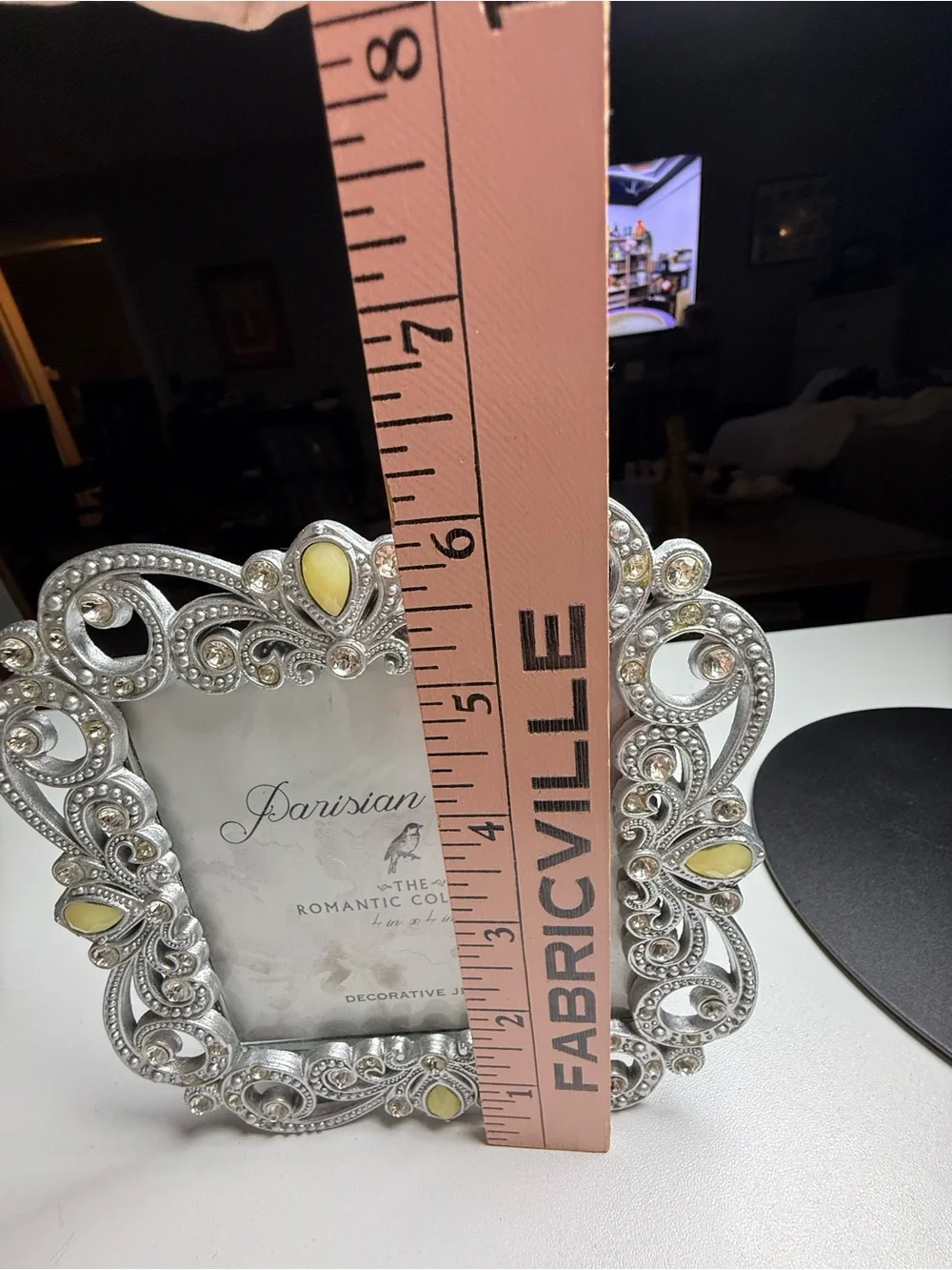 Parisian Works ornate silver